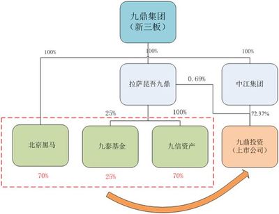 九鼎集團資管業務全面劃轉，中小投資者擔憂新三板股東權益何去何從